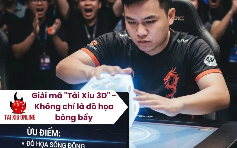 Giải mã Tài Xỉu 3D - Không chỉ là đồ họa bóng bẩy