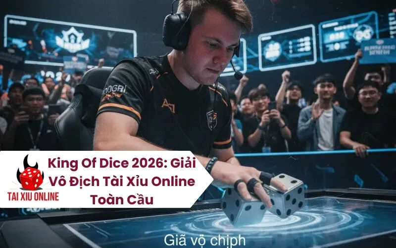 King Of Dice 2026 Giải Vô Địch Tài Xỉu Online Toàn Cầu
