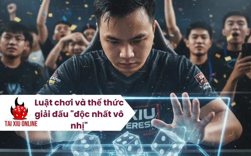 Luật chơi và thể thức giải đấu độc nhất vô nhị