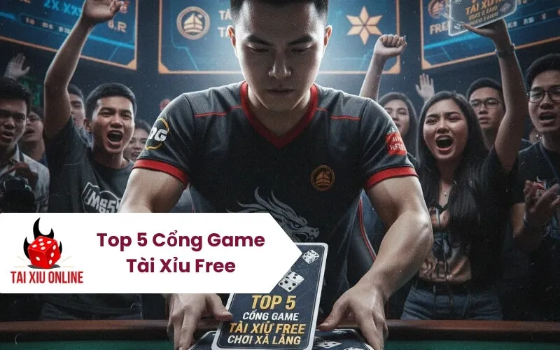Top 5 Cổng Game Tài Xỉu Free